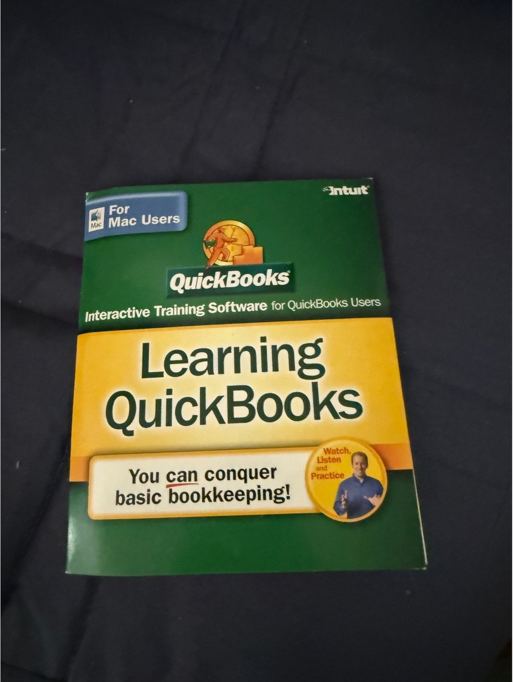 Inuit Quickbooks learning quickbooks bookkeeping vintage